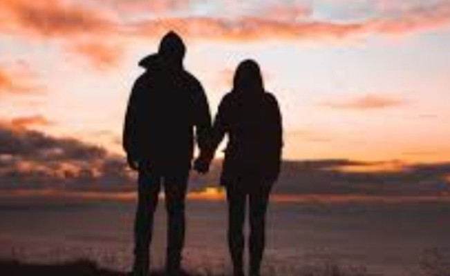 Ilustrasi pasangan yang setia. [Instagram]